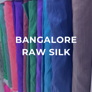 Bangalore Raw Silk