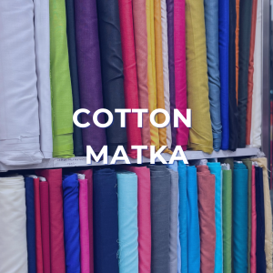 Cotton Matka