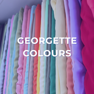 Georgette Plain Dyed Colours