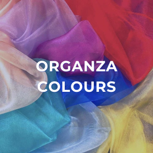 Organza Plain Dyed Colours